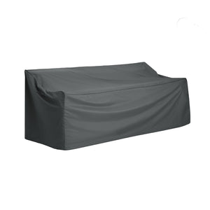 English Elm Christopher Knight Home® - SHEILD 3 Seater Patio Sofa Cover Dark Gray - UV Resistant, Weatherproof Fabric, Lightweight & Eco-Friendly N775P230615G