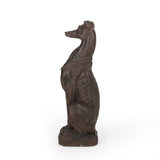 Christopher Knight Home® - Noble House - - Grey Hound Dog Statue