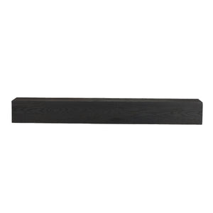 English Elm 60'' Western Red Cedar Floating Mantel Shelf Rustic Farmhouse Wall Decor 70 Lb W2640P358912