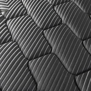 English Elm 14" Firm Full Mattress with Cooling Ice Cover Copper Gel Quilted Hybrid Design B209P284755