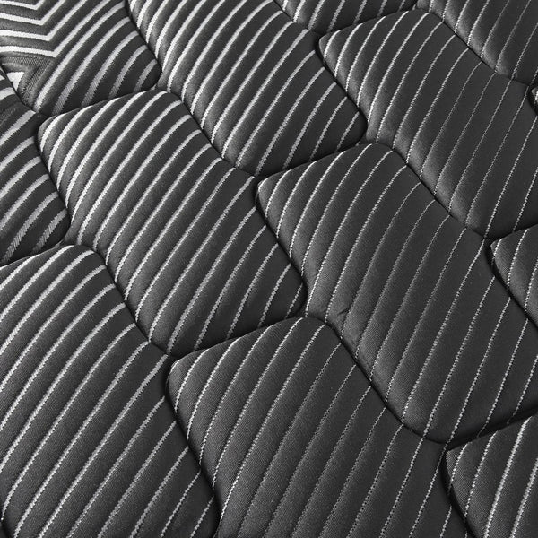 English Elm 14" Firm Full Mattress with Cooling Ice Cover Copper Gel Quilted Hybrid Design B209P284755