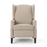 Christopher Knight Home® - Noble House - Wescott Contemporary Fabric Wingback Pushback Recliner