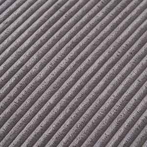 English Elm Boneless U-Shaped Modular Cloud Couch Sofa: Luxurious Corduroy Sleeper With No Assembly Needed! W3401S00010