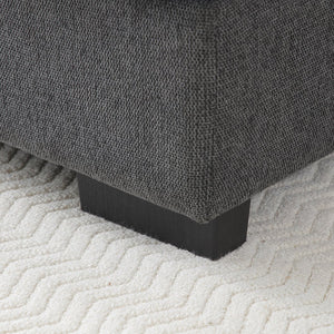 English Elm 130" U-Shaped Sofa With Console & Cupholders - Spacious 6-Seat Sleeper Couch For Living Room Comfort W1117S00241