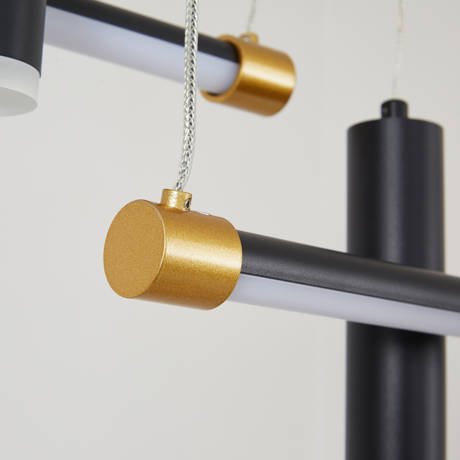 English Elm Javeriah 4-Light Adjustable Dimmable Led Pendant For Modern Kitchen Island & Dining Room Spaces T3177P283999