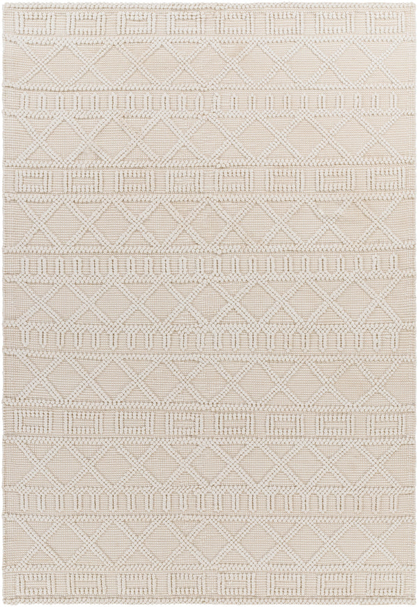 Daffodil DFF-2303 9' x 12' Handmade Rug DFF2303-912  Beige, Ivory Surya
