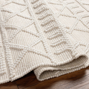 Daffodil DFF-2303 9' x 12' Handmade Rug DFF2303-912  Beige, Ivory Surya