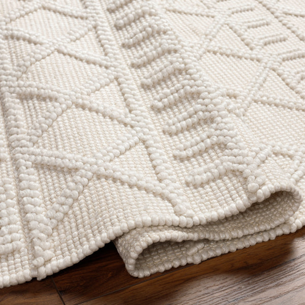 Daffodil DFF-2303 9' x 12' Handmade Rug DFF2303-912  Beige, Ivory Surya