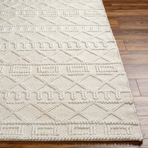 Daffodil DFF-2303 9' x 12' Handmade Rug DFF2303-912  Beige, Ivory Surya