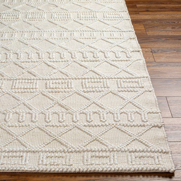 Daffodil DFF-2303 9' x 12' Handmade Rug DFF2303-912  Beige, Ivory Surya