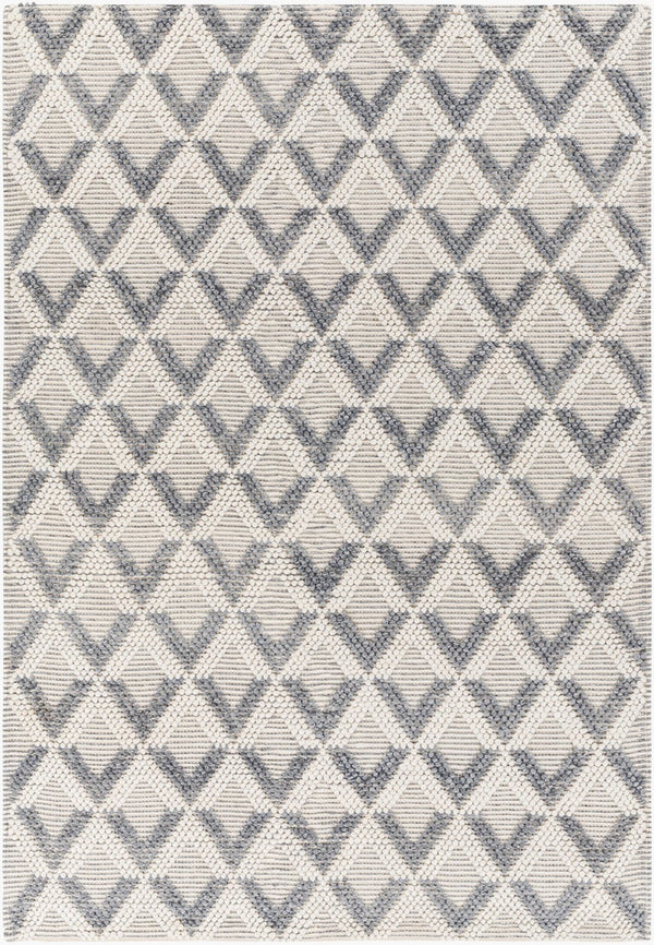 Livabliss Daffodil Handwoven Recycled Pet Runner Rug Cottage Style Hallway Entryway Accent Beige 9' x 12' DFF2304-912