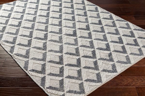 Livabliss Daffodil Handwoven Recycled Pet Runner Rug Cottage Style Hallway Entryway Accent Beige 8' x 10' DFF2304-810