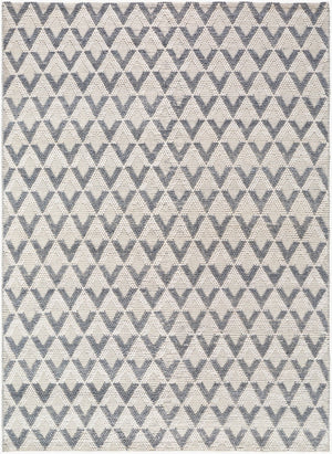 Livabliss Daffodil Handwoven Recycled Pet Runner Rug Cottage Style Hallway Entryway Accent Beige 8' x 10' DFF2304-810