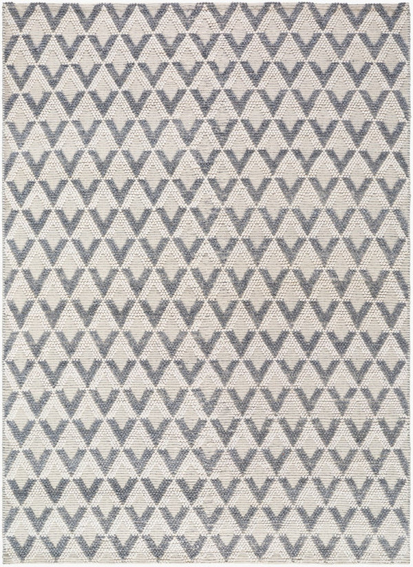 Livabliss Daffodil Handwoven Recycled Pet Runner Rug Cottage Style Hallway Entryway Accent Beige 8' x 10' DFF2304-810