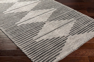 Livabliss Daffodil Handwoven Recycled Pet Area Rug Modern Pattern for Living or Dining Rooms DFF2306-810