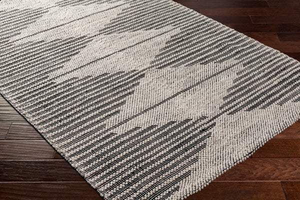 Livabliss Daffodil Handwoven Recycled Pet Area Rug Modern Pattern for Living or Dining Rooms DFF2306-810