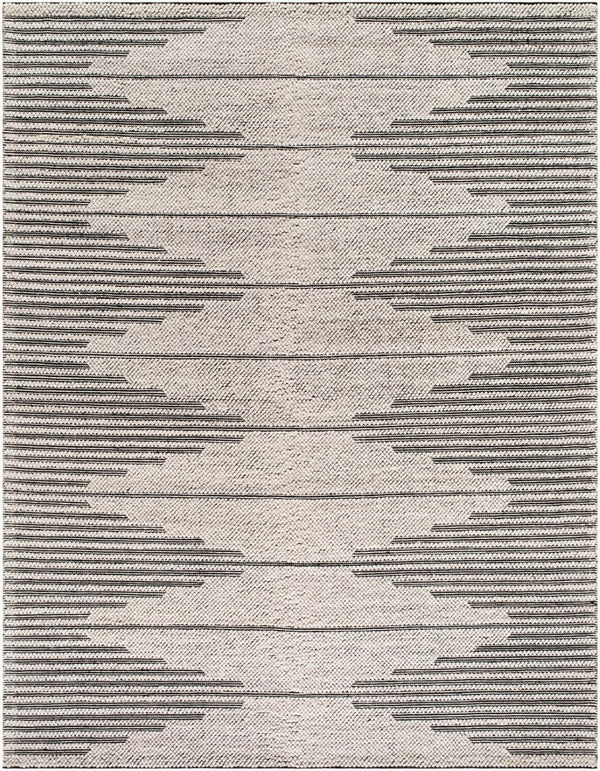 Livabliss Daffodil Handwoven Recycled Pet Area Rug Modern Pattern for Living or Dining Rooms DFF2306-810