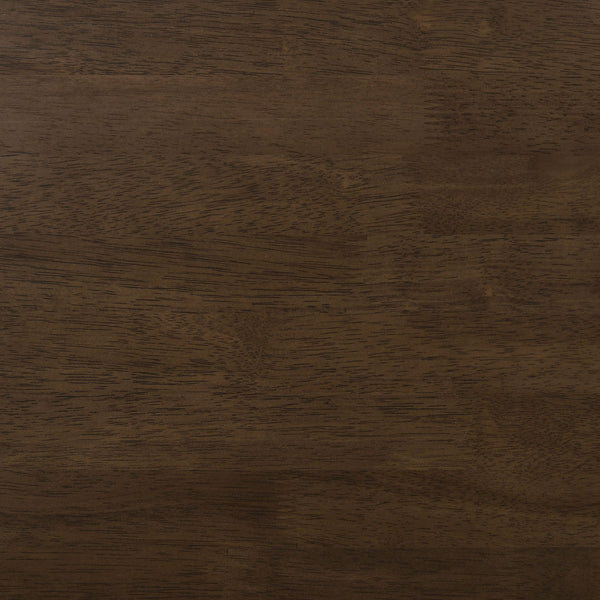 English Elm Hemlock Solid Wood 6-Drawer Dresser Cabinet with Sleek Fingertip Pulls and Spacious Organized Storage Dark Brown B062P378390