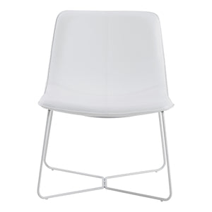 OSP Home Furnishings Grayson Accent Chair White