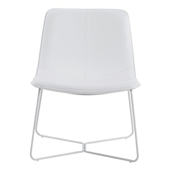 OSP Home Furnishings Grayson Accent Chair White