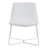 OSP Home Furnishings Grayson Accent Chair White