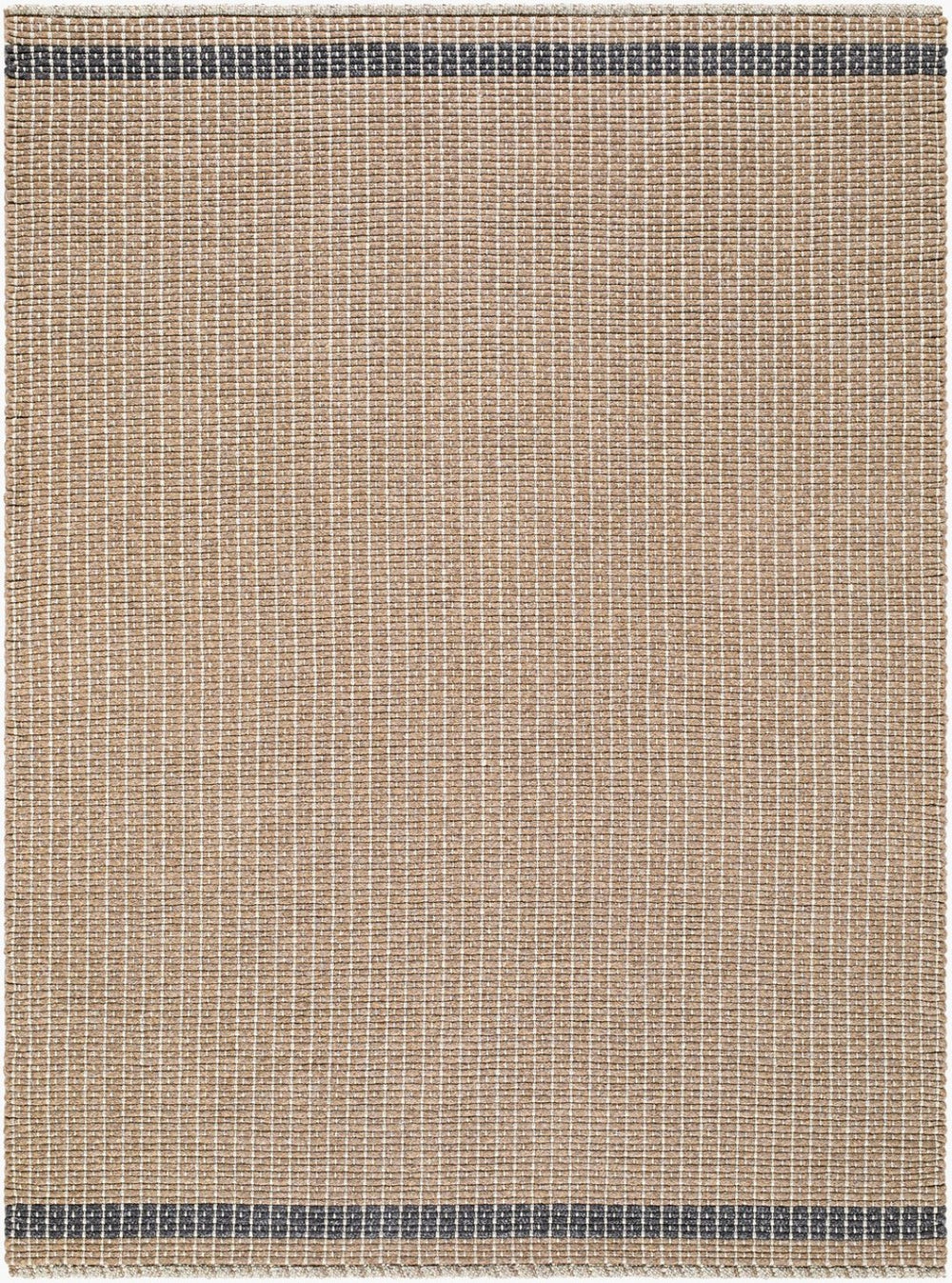 Surya Driftwood Hand-woven French Country Cottage Area Rug with Viscose Sheen for Living Rooms 8' x 10' Rectangle DFO2301-810
