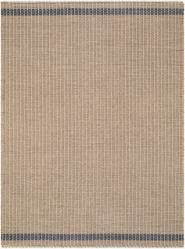 Surya Driftwood Hand-woven French Country Cottage Area Rug with Viscose Sheen for Living Rooms 8' x 10' Rectangle DFO2301-810