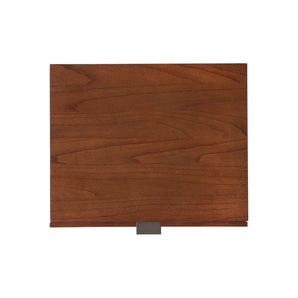 Bernhardt Bernhardt Brasea Suar Wood Nightstand with Usb Charging and Soft Close Drawers 24" W x 20" D x 26" H 394230