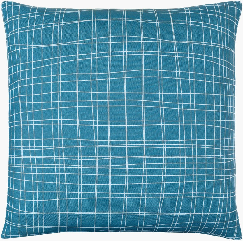 Livabliss Draft Square Polyester Accent Pillow Soft Contemporary Decor for Sofa or Bed DFT002-1818