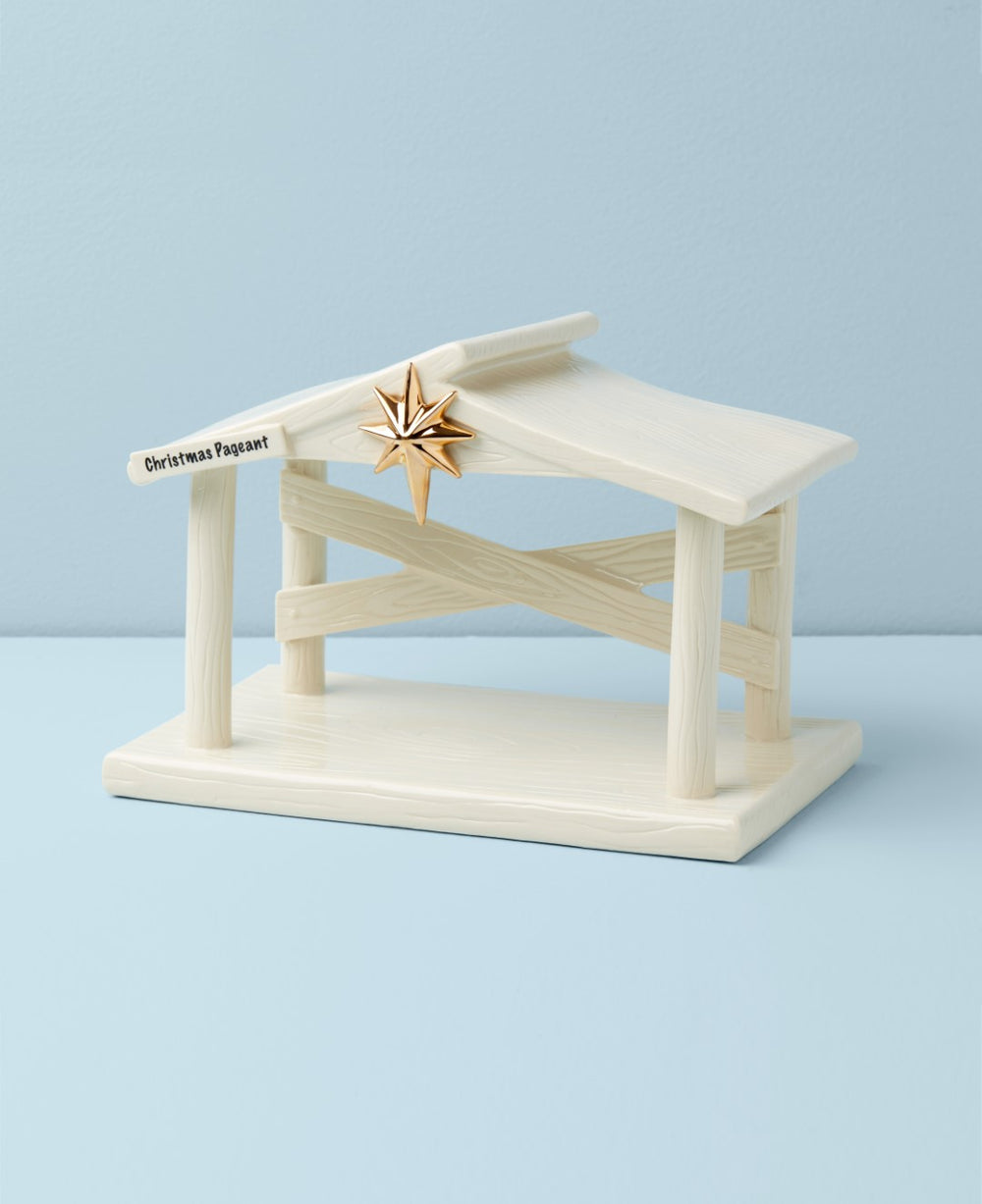 Lenox Peanuts The Christmas Pageant Creche with Star Multi, NO COLOR PORCELAIN 894916