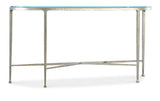 Cora Glass Top Console Table