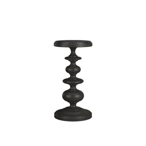 Atrium Accent Table - Stylishly Crafted with Granite Top and Playful Orb Design for Any Living Space