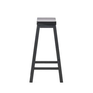 English Elm Pomeroy Saddle Seat Barstool Contoured Counter Height Perch for Kitchen or Home Bar 56484.00