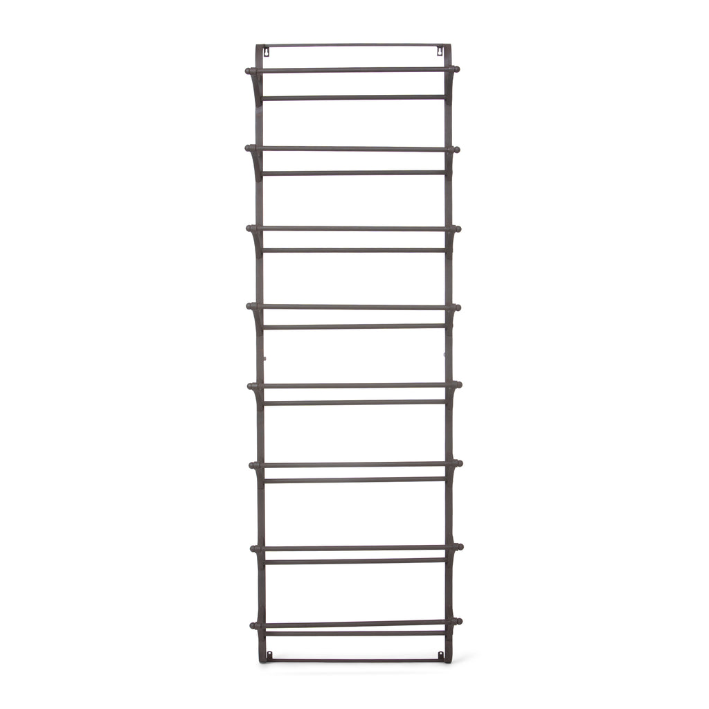 Metal Wall Display Rack – English Elm