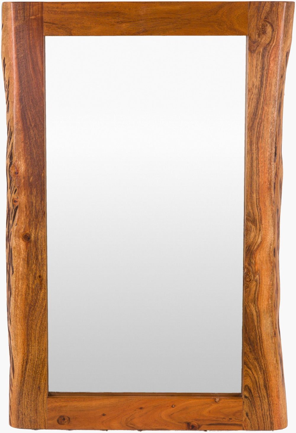 Livabliss Edge Artisan Handcrafted Rustic Wall Mirror Farmhouse Accent for Bedroom or Entryway DGE100-2436