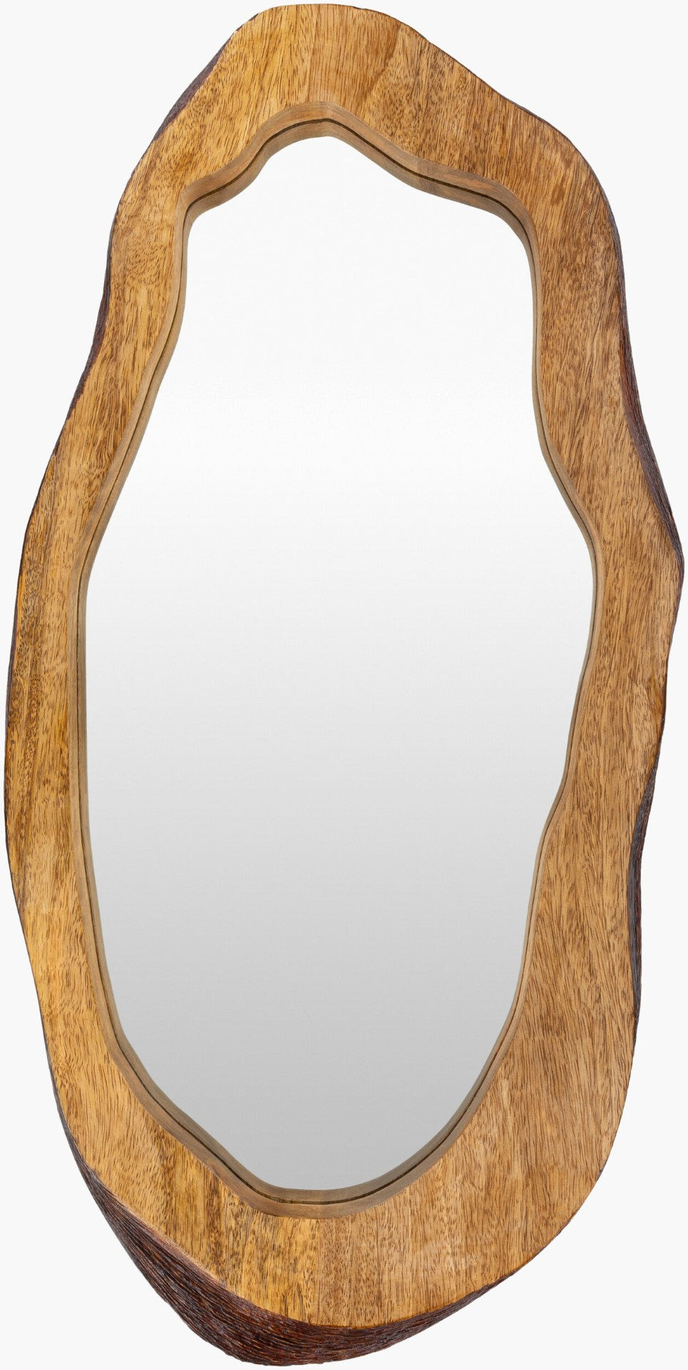 Livabliss Edge Slim Wood Frame Accent Mirror for Entryway Gallery Wall or Powder Room Decor DGE102-1224