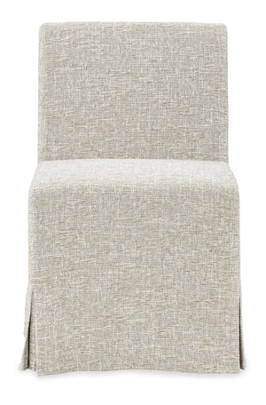 Hooker Furniture Commerce and Market Ren Upholstered Skirted Dining Chair in Performance Fabric 7228-75026-481