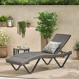 Christopher Knight Home® Noble House San Marcos Kd Pe Chaise Lounge