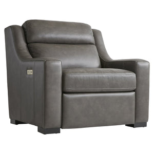 Bernhardt Bernhardt Germain Top-Grain Leather Power Recliner With Usb, Power Headrest & Lumbar — Luxe Comfort 2022RHO