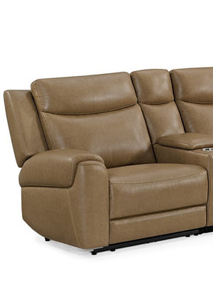 Parker House Parker Living Momentum - Ultimate Zero Gravity Power Recliner With Massage & Heat Features Tan 70% Polyester,30% Pu (W) Mmtm#811lphlz-hm-cshw