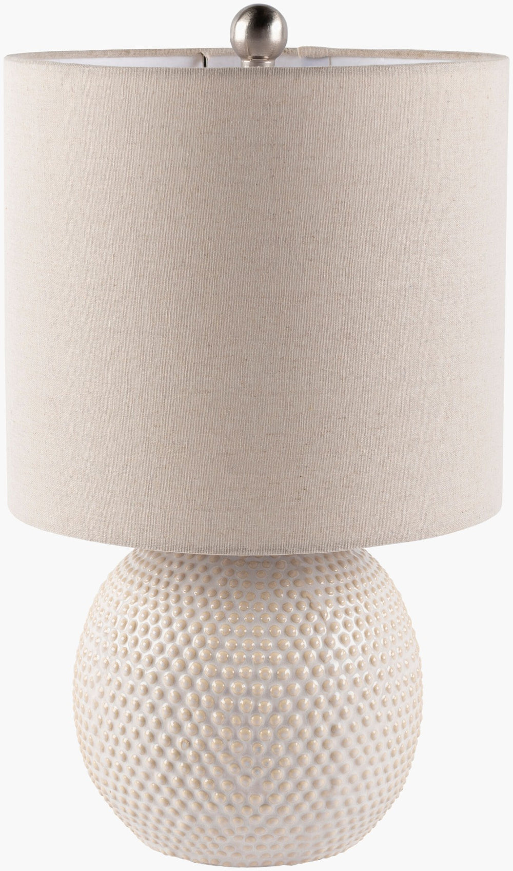 Livabliss Dragon Ceramic Table Lamp with Linen Shade Warm Glow for Classic Living Rooms DGN-001
