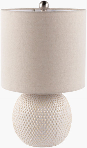 Livabliss Dragon Ceramic Table Lamp with Linen Shade Warm Glow for Classic Living Rooms DGN-001