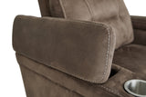 Parker House Parker Living Diesel Manual - Cobra Brown Glider Recliner Cobra Brown 100% Polyester (S) MDIE#812G-CBR