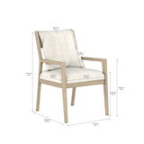 North Side Upholstered Arm Chair (Sold as Set of 2)