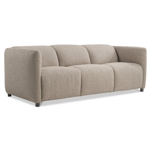 Bernhardt Bernhardt Modern Luc Power Motion Sofa With High Sheltering Arms, Pop-Up Headrests & Durable Upholstery B557RO