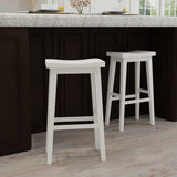 Parker House Americana Modern Dining Bar Stool Cotton Poplar Solids / Birch Veneers DAME#1030-COT