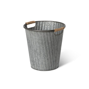 Park Hill Galvanized Flower Bucket ECM20265