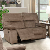 Parker House Parker Living Chapman - Kona Reclining Loveseat Kona 94% Polyester, 6% Nylon (W) MCHA#822-KON