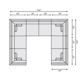 Bernhardt Sanctuary Sectional [Made to Order] K1692