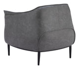 Julian Accent Chair Gray 109976 Zuo Modern